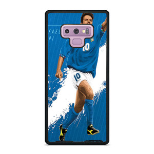 ROBERTO BAGGIO LEGEND ITALY Samsung Galaxy Note 9 Case