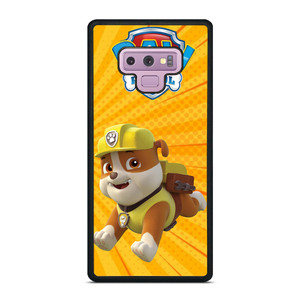 RUBBLE PAW PATROL Samsung Galaxy Note 9 Case RUBBLE PAW PATROL Samsung Galaxy Note 9 Case