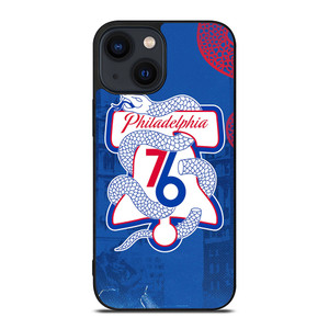 PHILADELPHIA 76ERS LOGO iPhone 14 Plus Case PHILADELPHIA 76ERS LOGO iPhone 14 Plus Case