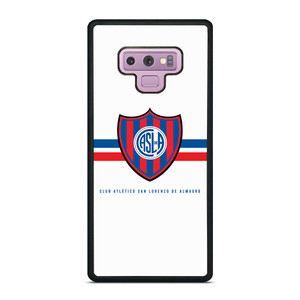 SAN LORENZO FC LOGO Samsung Galaxy Note 9 Case