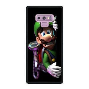 SCARED LUIGI SUPER MARIO BROS Samsung Galaxy Note 9 Case