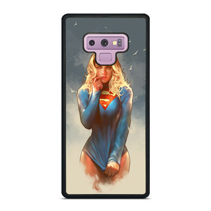 SEXY SUPERGIRL DC Samsung Galaxy Note 9 Case