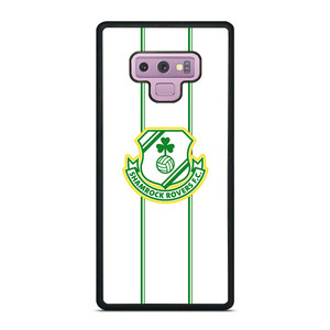 SHAMROCK ROVERS FOOTBALL CLUB Samsung Galaxy Note 9 Case SHAMROCK ROVERS FOOTBALL CLUB Samsung Galaxy Note 9 Case