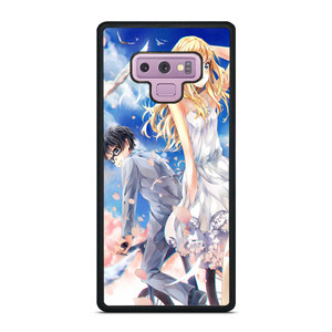 SHIGATSU WA KIMI NO USO ANIME Samsung Galaxy Note 9 Case SHIGATSU WA KIMI NO USO ANIME Samsung Galaxy Note 9 Case