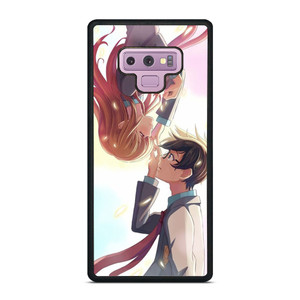 SHIGATSU WA KIMI NO USO ROMANCE ANIME Samsung Galaxy Note 9 Case