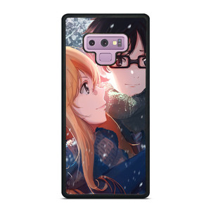 SHIGATSU WA KIMI NO USO Samsung Galaxy Note 9 Case