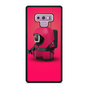 SQUID GAME AMONG US Samsung Galaxy Note 9 Case