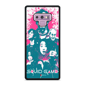 SQUID GAME CHARACTERS Samsung Galaxy Note 9 Case