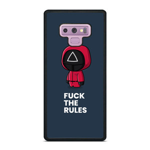SQUID GAME SOLDIERS 3 Samsung Galaxy Note 9 Case