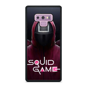 SQUID GAME SOLDIERS Samsung Galaxy Note 9 Case SQUID GAME SOLDIERS Samsung Galaxy Note 9 Case