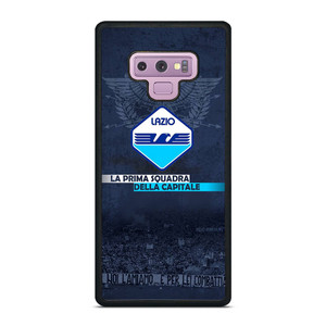 SS LAZIO LOGO SERIE A Samsung Galaxy Note 9 Case SS LAZIO LOGO SERIE A Samsung Galaxy Note 9 Case