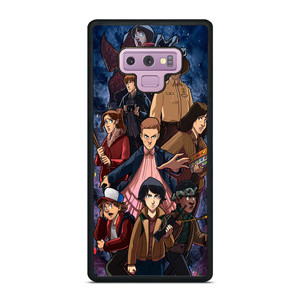 STRANGER THINGS ART Samsung Galaxy Note 9 Case STRANGER THINGS ART Samsung Galaxy Note 9 Case
