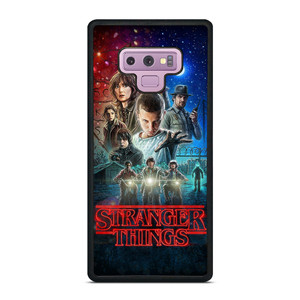 STRANGER THINGS CHARACTERS MOVIE Samsung Galaxy Note 9 Case STRANGER THINGS CHARACTERS MOVIE Samsung Galaxy Note 9 Case