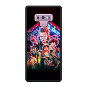 STRANGER THINGS CHARACTERS Samsung Galaxy Note 9 Case