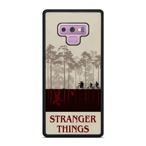 STRANGER THINGS ICON Samsung Galaxy Note 9 Case STRANGER THINGS ICON Samsung Galaxy Note 9 Case