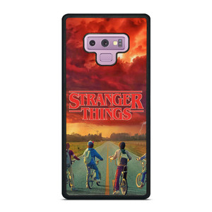 STRANGER THINGS MOVIE Samsung Galaxy Note 9 Case STRANGER THINGS MOVIE Samsung Galaxy Note 9 Case