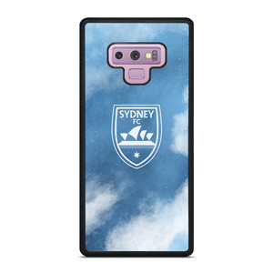 SYDNEY FC A-LEAGUE Samsung Galaxy Note 9 Case SYDNEY FC A-LEAGUE Samsung Galaxy Note 9 Case