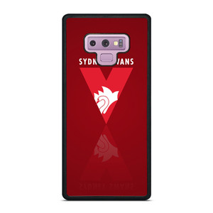 SYDNEY SWANS AFL ICON Samsung Galaxy Note 9 Case SYDNEY SWANS AFL ICON Samsung Galaxy Note 9 Case
