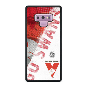 SYDNEY SWANS AFL LOGO Samsung Galaxy Note 9 Case
