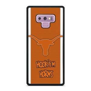 TEXAS LONGHORNS SYMBOL Samsung Galaxy Note 9 Case TEXAS LONGHORNS SYMBOL Samsung Galaxy Note 9 Case
