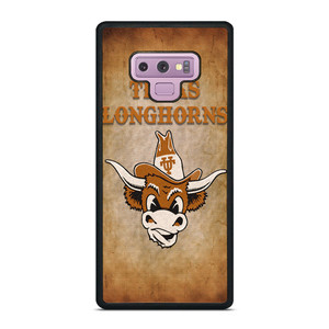 TEXAS LONGHORNS UNIVERSITY ICON Samsung Galaxy Note 9 Case