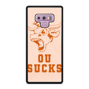 TEXAS LONGHORNS UNIVERSITY SYMBOL Samsung Galaxy Note 9 Case