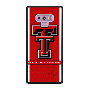 TEXAS TECH RED RAIDERS LOGO Samsung Galaxy Note 9 Case