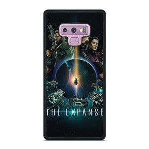 THE EXPANSE CHARACTERS MOVIE Samsung Galaxy Note 9 Case THE EXPANSE CHARACTERS MOVIE Samsung Galaxy Note 9 Case