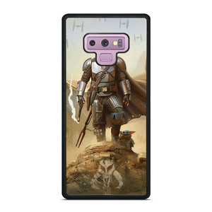 THE MANDALORIAN STARWARS Samsung Galaxy Note 9 Case