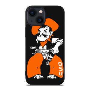 OSU OKLAHOMA STATE COWBOYS iPhone 14 Plus Case OSU OKLAHOMA STATE COWBOYS iPhone 14 Plus Case