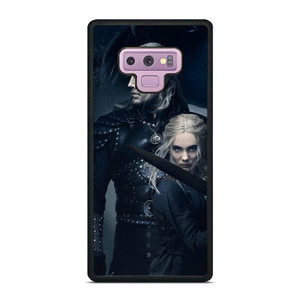 THE WITCHER CHARACTERS Samsung Galaxy Note 9 Case