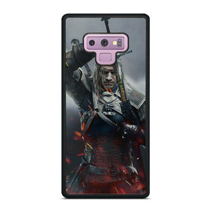 THE WITCHER GERALT Samsung Galaxy Note 9 Case THE WITCHER GERALT Samsung Galaxy Note 9 Case