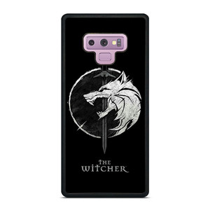 THE WITCHER LOGO Samsung Galaxy Note 9 Case THE WITCHER LOGO Samsung Galaxy Note 9 Case