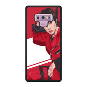 TOKYO MONEY HEIST ART Samsung Galaxy Note 9 Case