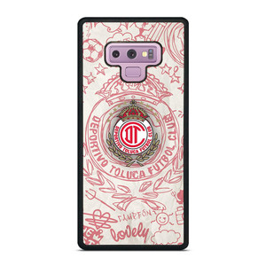 TOLUCA DEPORTIVO ART Samsung Galaxy Note 9 Case
