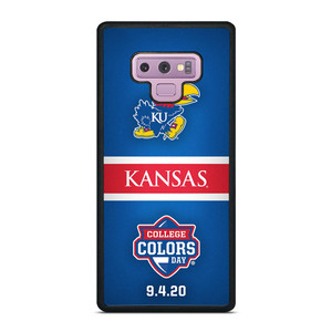 UNIVERSITY OF KANSAS JAYHAWKS Samsung Galaxy Note 9 Case UNIVERSITY OF KANSAS JAYHAWKS Samsung Galaxy Note 9 Case