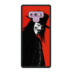 V FOR VENDETTA 3 Samsung Galaxy Note 9 Case