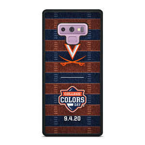 VIRGINIA CAVALIERS ICON Samsung Galaxy Note 9 Case VIRGINIA CAVALIERS ICON Samsung Galaxy Note 9 Case