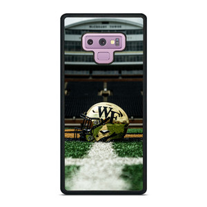 WAKE FOREST HELMET LOGO Samsung Galaxy Note 9 Case WAKE FOREST HELMET LOGO Samsung Galaxy Note 9 Case