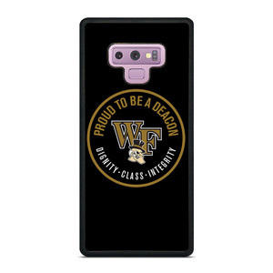 WAKE FOREST LOGO Samsung Galaxy Note 9 Case