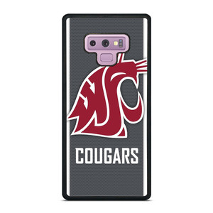 WASHINGTON STATE COUGARS ICON 2 Samsung Galaxy Note 9 Case WASHINGTON STATE COUGARS ICON 2 Samsung Galaxy Note 9 Case