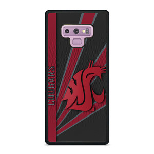 WASHINGTON STATE COUGARS ICON Samsung Galaxy Note 9 Case WASHINGTON STATE COUGARS ICON Samsung Galaxy Note 9 Case