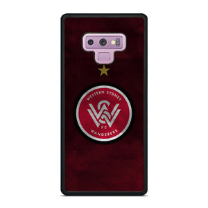 WESTERN SYDNEY WANDERERS FC LOGO Samsung Galaxy Note 9 Case WESTERN SYDNEY WANDERERS FC LOGO Samsung Galaxy Note 9 Case