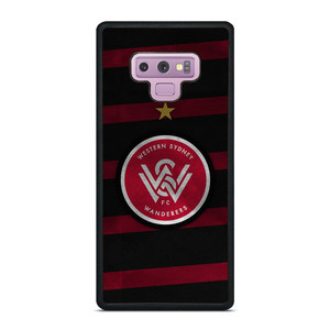 WESTERN SYDNEY WANDERERS FC Samsung Galaxy Note 9 Case WESTERN SYDNEY WANDERERS FC Samsung Galaxy Note 9 Case