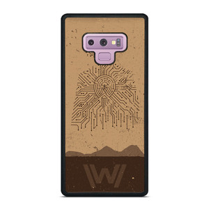 WESTWORLD LOGO Samsung Galaxy Note 9 Case WESTWORLD LOGO Samsung Galaxy Note 9 Case