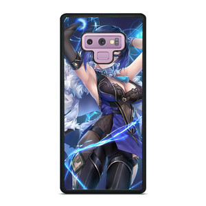YELAN GENSHIN IMPACT SEXY 2 Samsung Galaxy Note 9 Case YELAN GENSHIN IMPACT SEXY 2 Samsung Galaxy Note 9 Case
