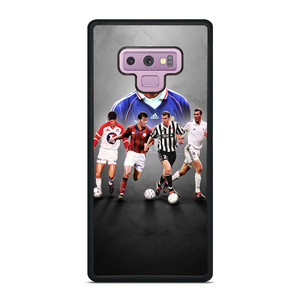 ZINEDINE ZIDANE FOOTBALL LEGEND Samsung Galaxy Note 9 Case ZINEDINE ZIDANE FOOTBALL LEGEND Samsung Galaxy Note 9 Case