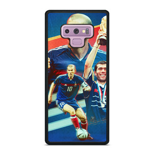 ZINEDINE ZIDANE LEGEND FOOTBALL Samsung Galaxy Note 9 Case ZINEDINE ZIDANE LEGEND FOOTBALL Samsung Galaxy Note 9 Case