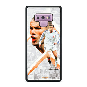 ZINEDINE ZIDANE LEGEND REAL MADRID Samsung Galaxy Note 9 Case
