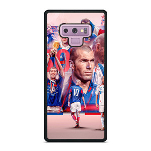 ZINEDINE ZIDANE LEGEND Samsung Galaxy Note 9 Case